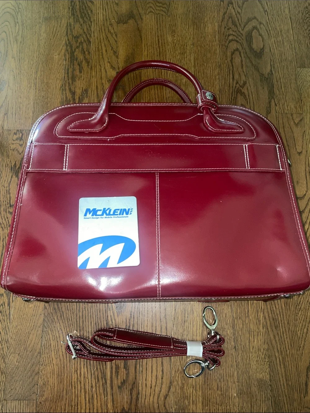 McKlein willow brook briefcase